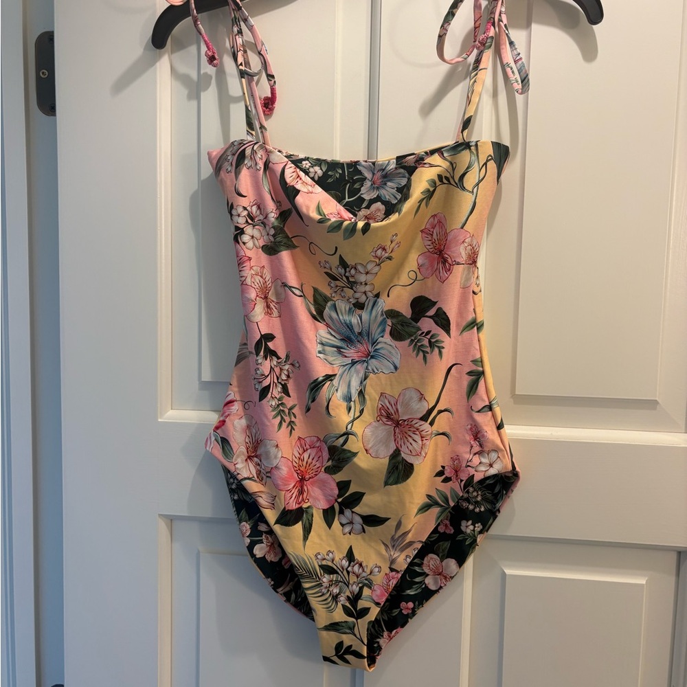 agua bendita kali one-piece swimsuit